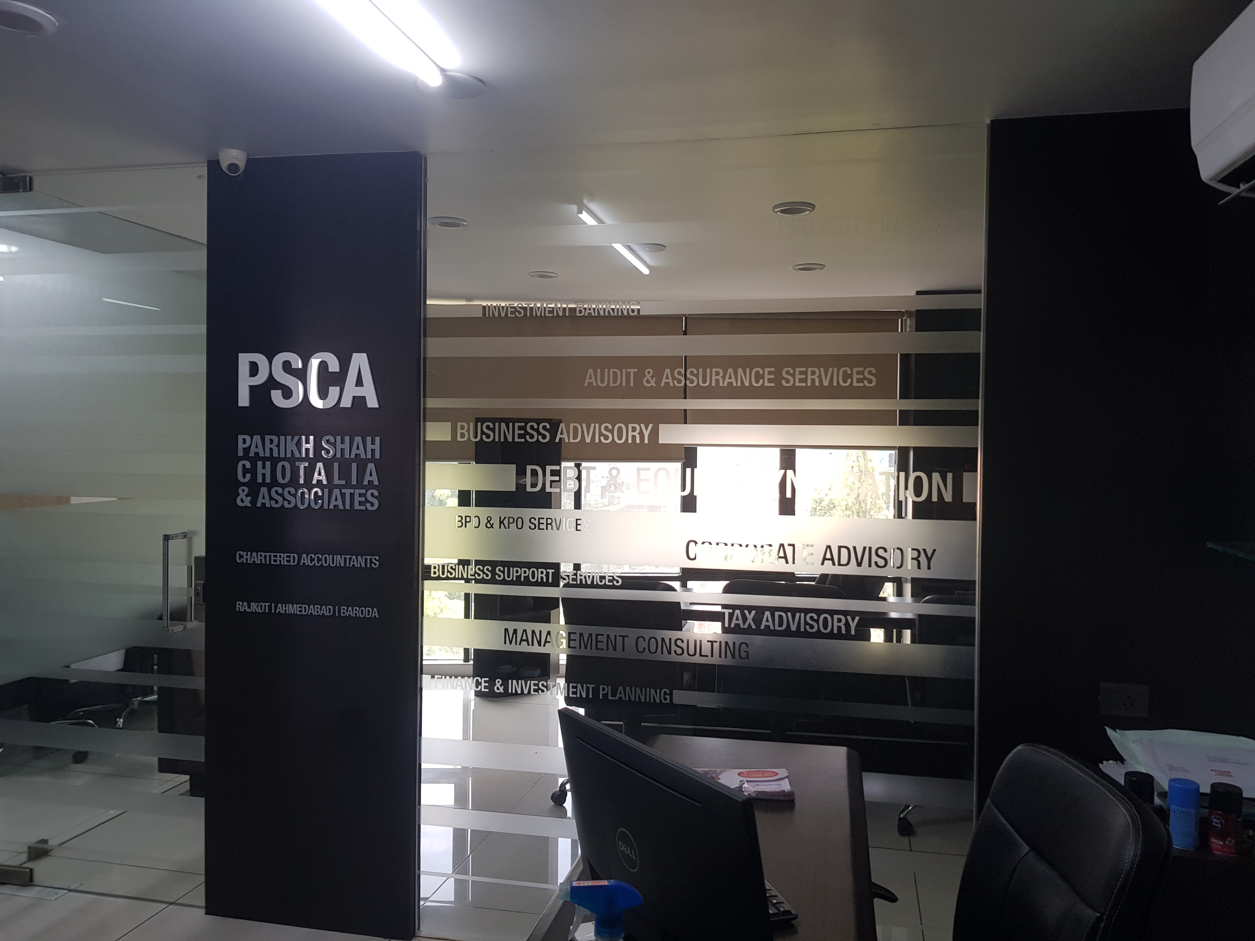 PSCA Rajkot office